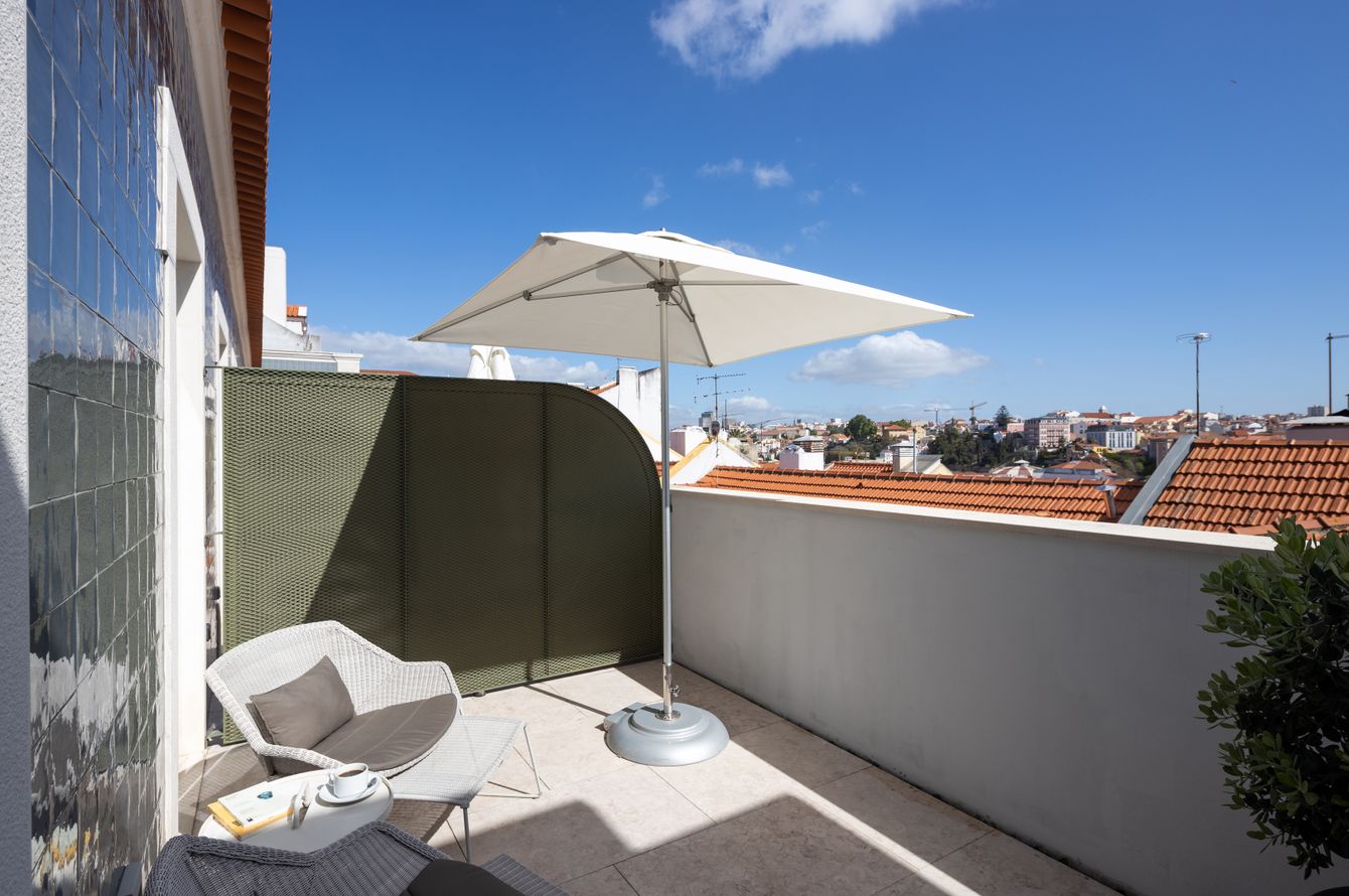 Doppelzimmer Stadtblick
