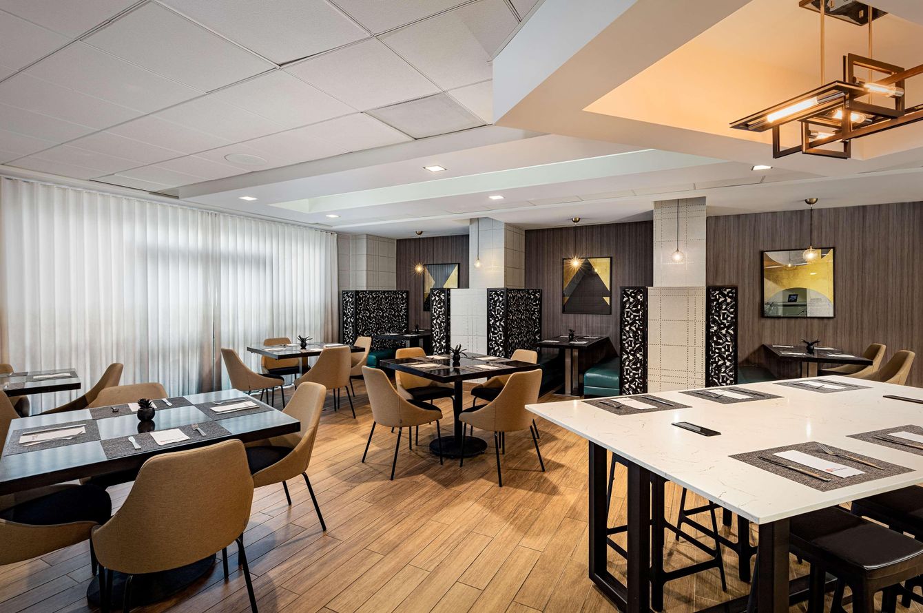 Restaurant intérieur