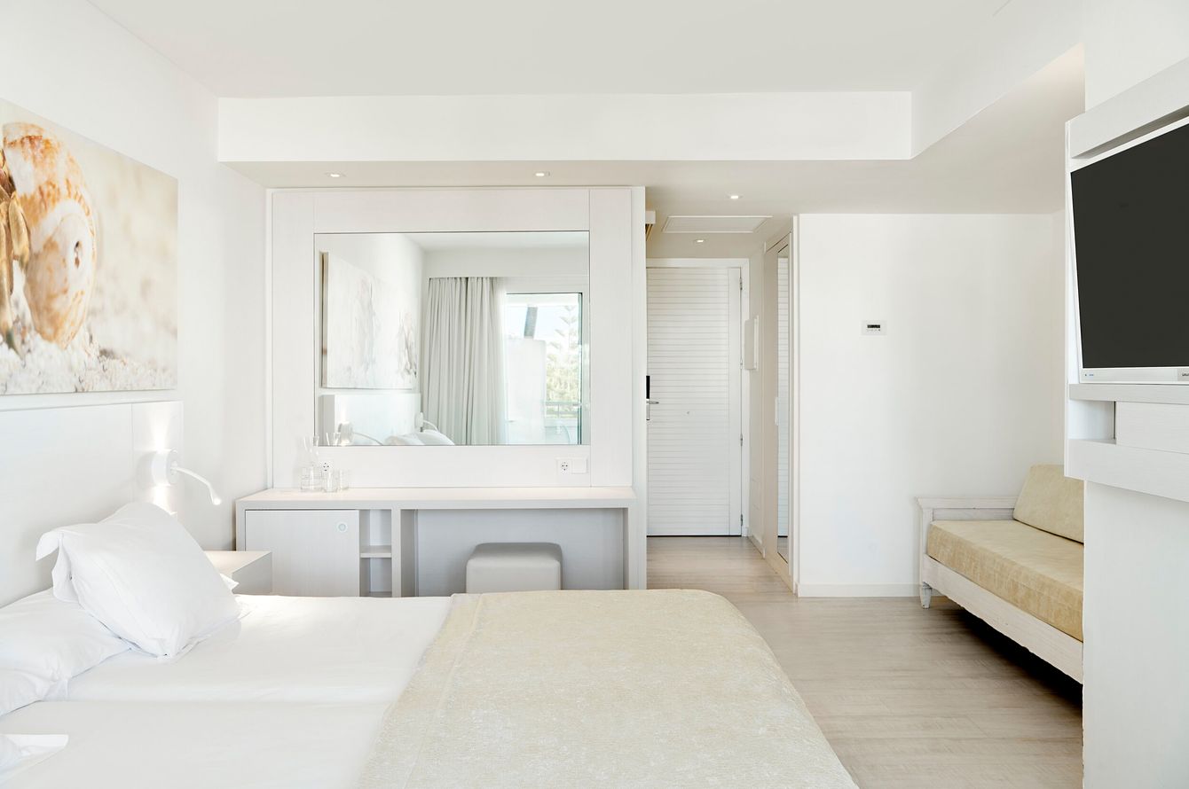 Dreibettzimmer