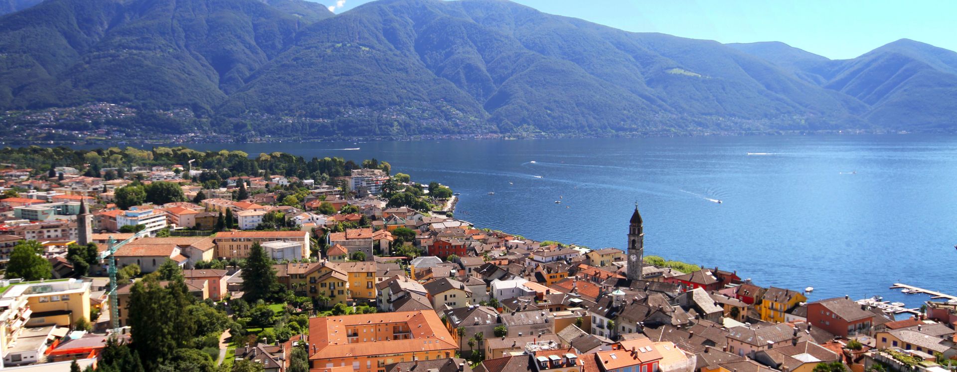 Blick auf Ascona