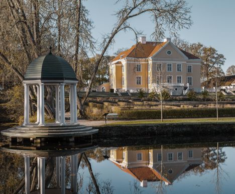Das Palmse-Herrenhaus im Lahemaa-Nationalpark
