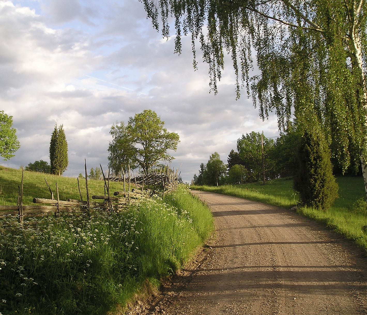 Radtour durch die schwedische Bilderbuchlandschaft