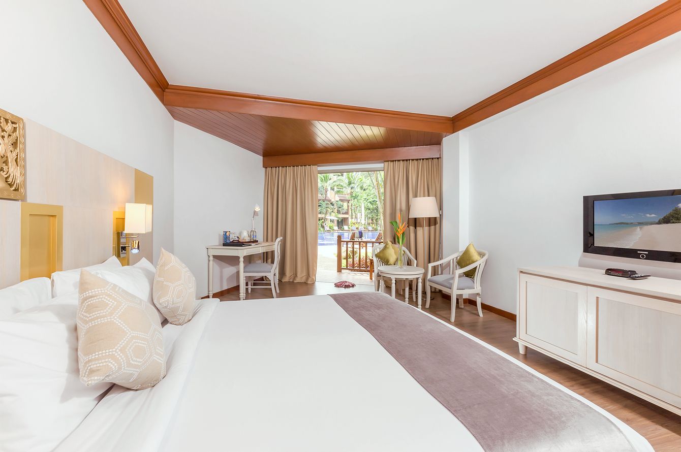 Chambre double Deluxe Side Sea View