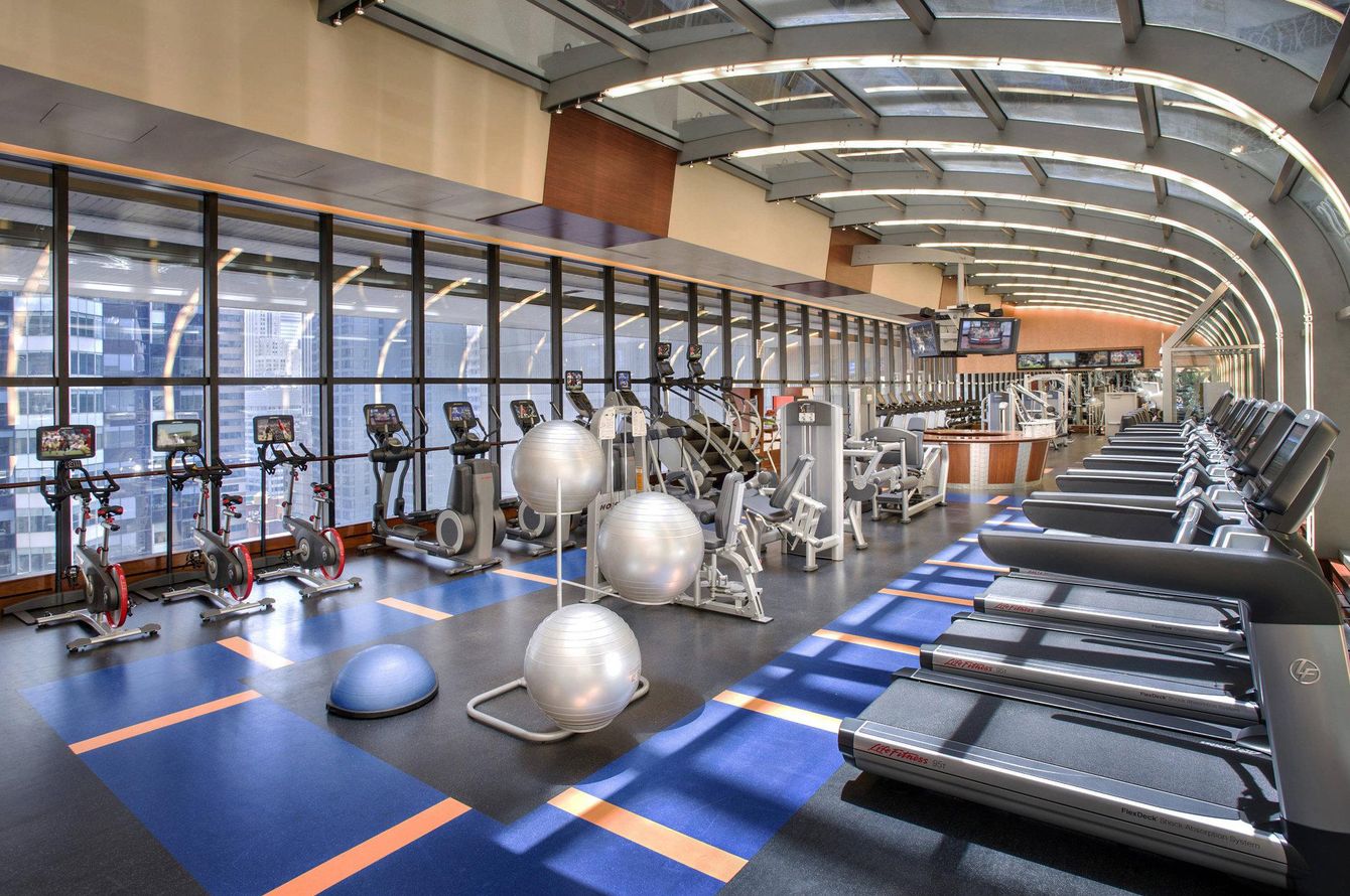 Fitnessraum