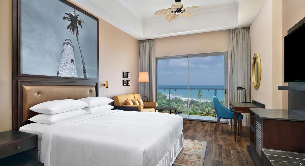 Chambre double vue mer