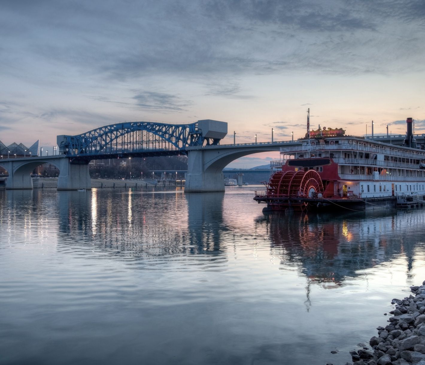 Chattanooga ist ein funkelndes Juwel an den Ufern des Tennessee River.