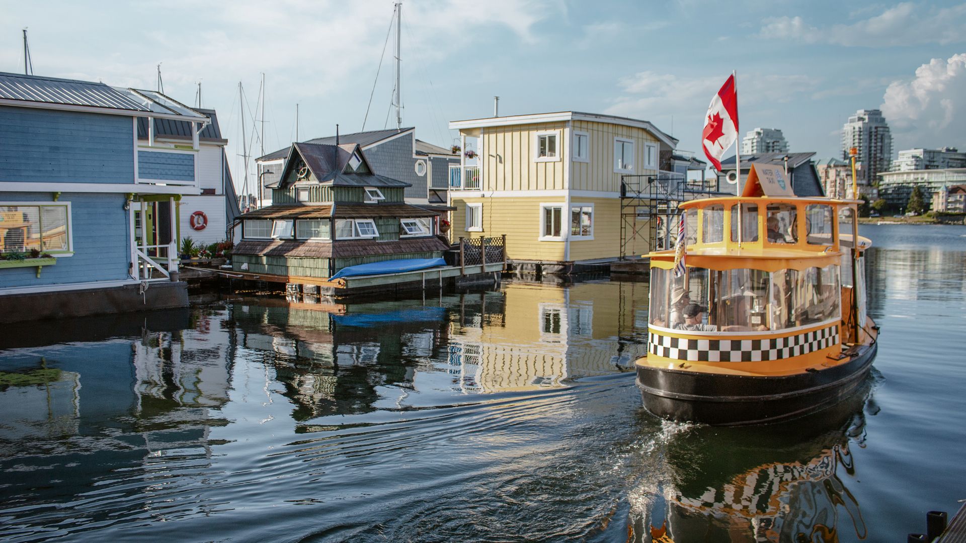 Farbenfrohe Fisherman’s Wharf