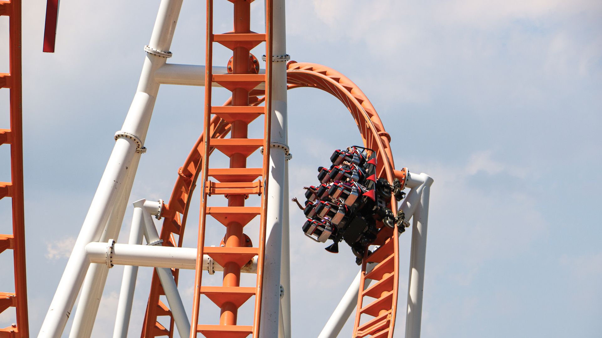 Les montagnes russes Cyclone de Coney Island terrifient les visiteurs depuis plus de 90 ans.