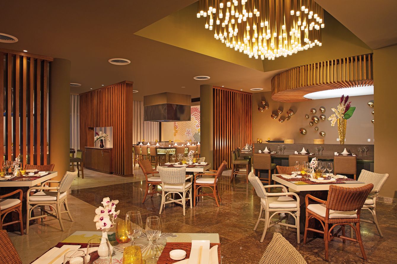 Restaurant Innenbereich