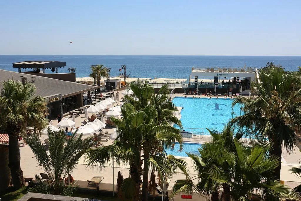 Piscine extérieure