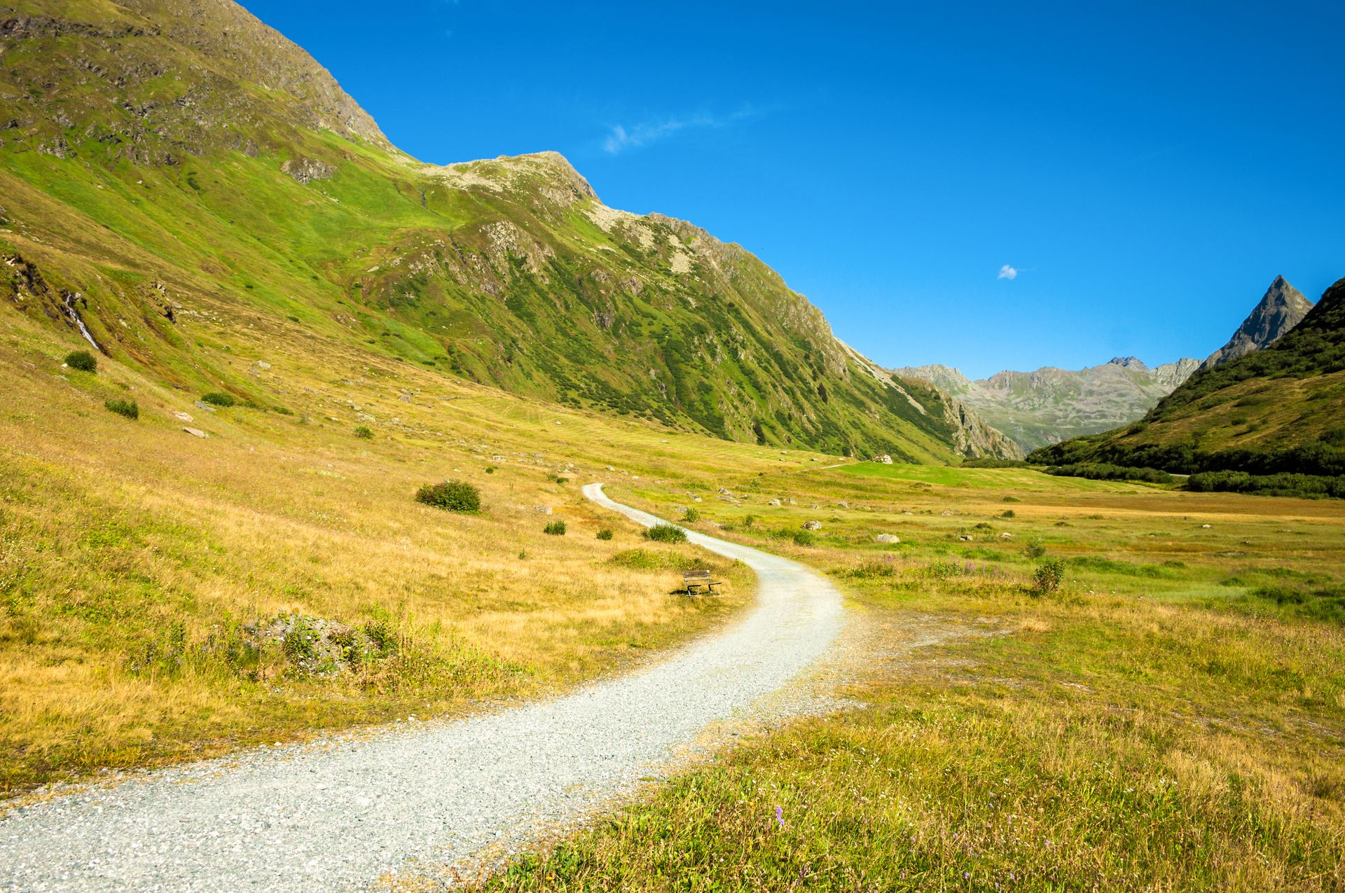 Paznauntal im Sommer