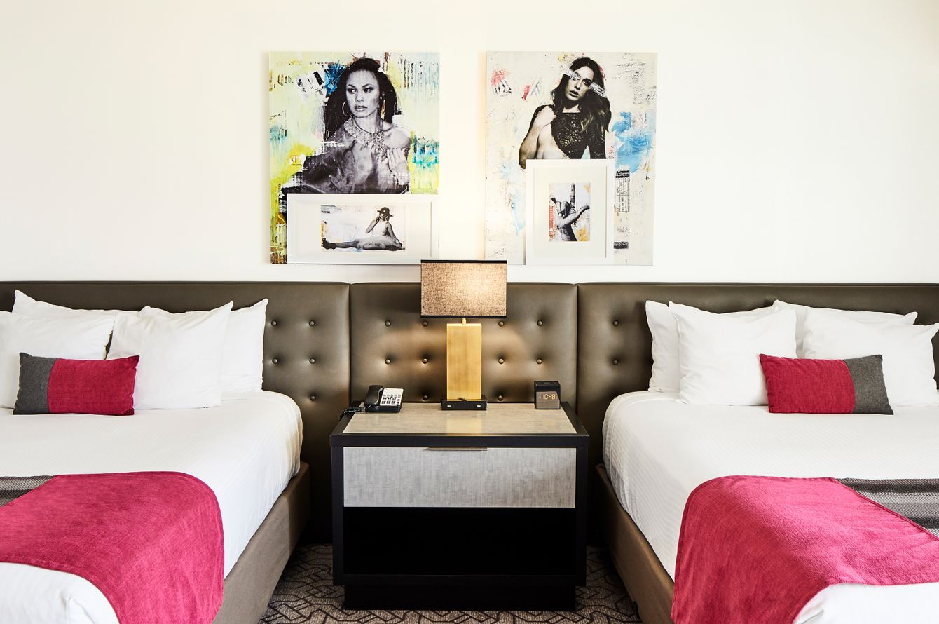 Chambre double Ultra-Hip