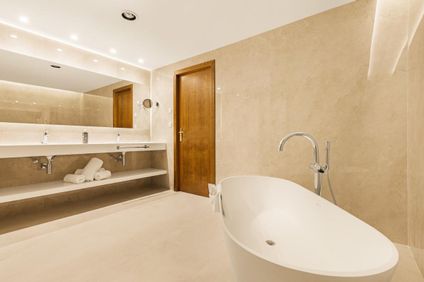Badezimmer Suite