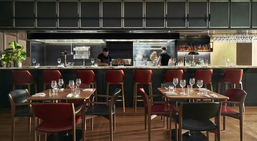 Restaurant intérieur