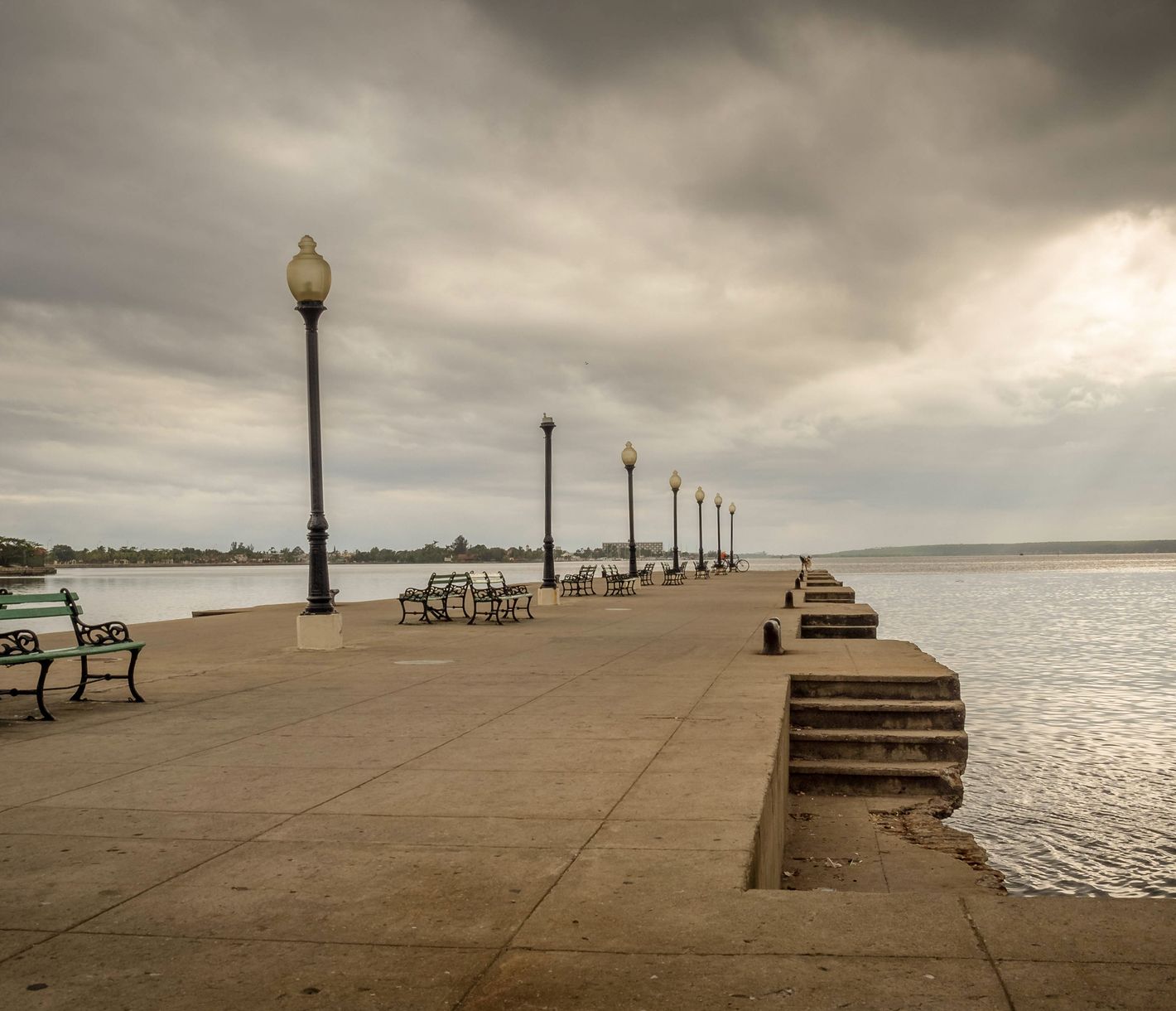 Hafenstadt Cienfuegos