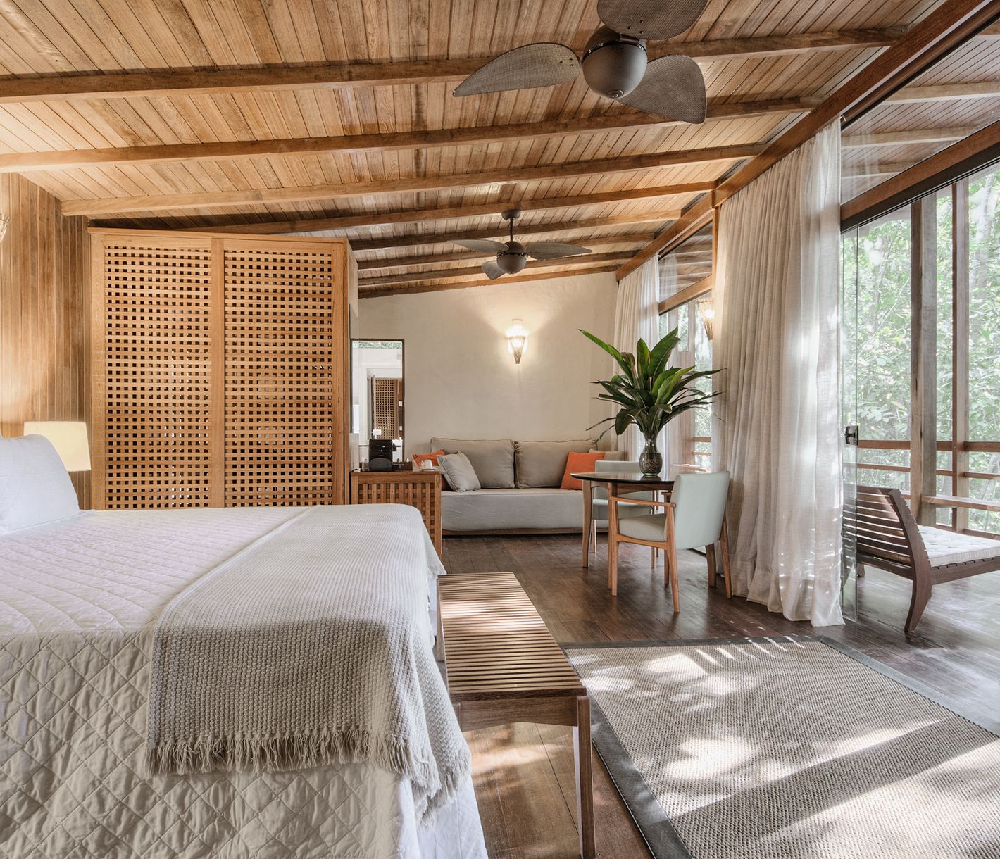 Bungalow mit Panorama-Sicht