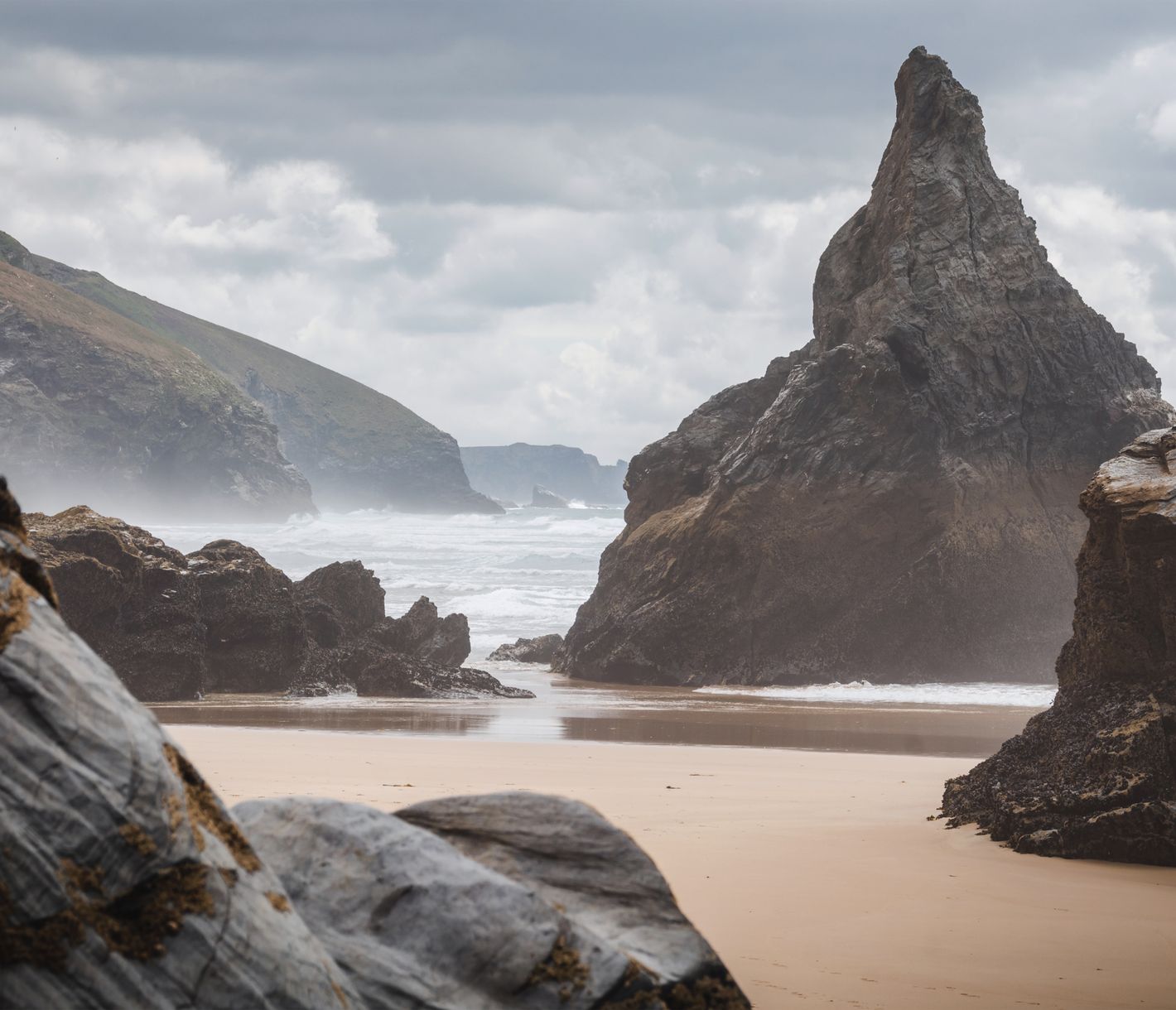 Rosamunde Pilchers Lieblingsstrand