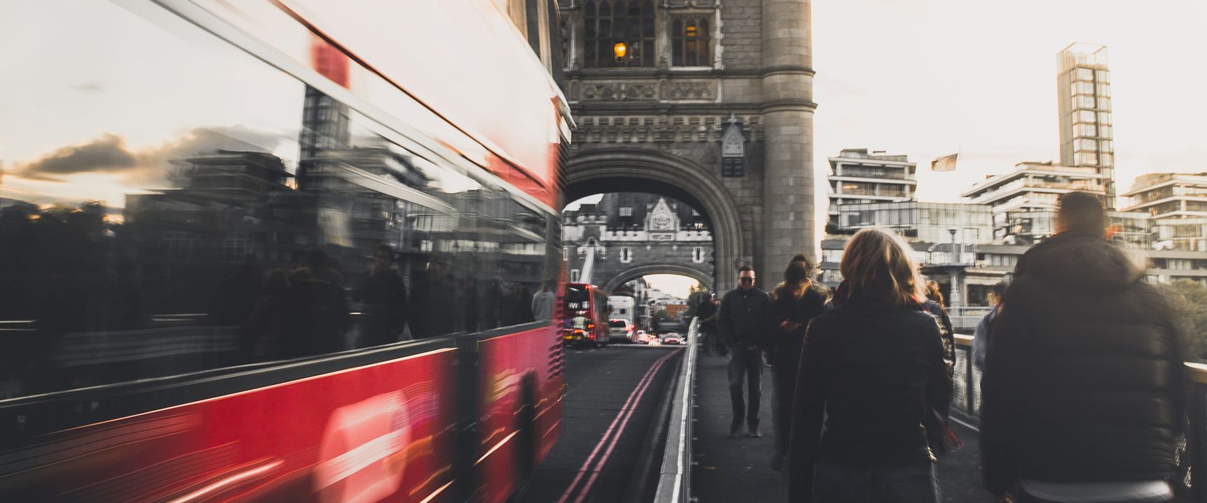 Der Kult-Bus – er gehört ins Stadtbild, genau so wie die legendäre Tower-Bridge.