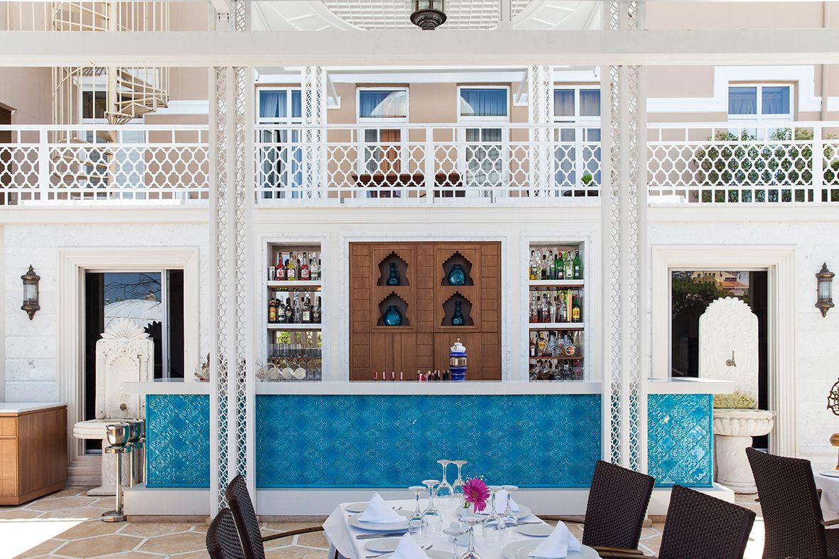 Restaurant Aussenbereich