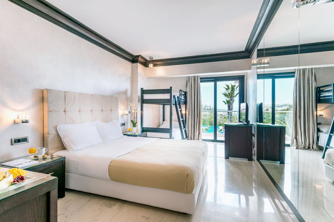 Chambre quadruple