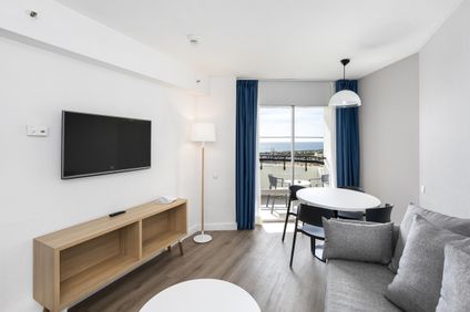 Appartement mit 1 Schlafzimmer Meersicht