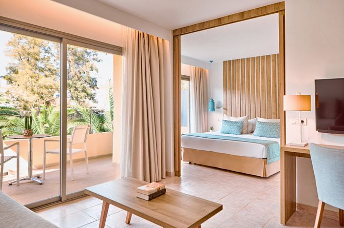 Suite mit 1 Schlafzimmer