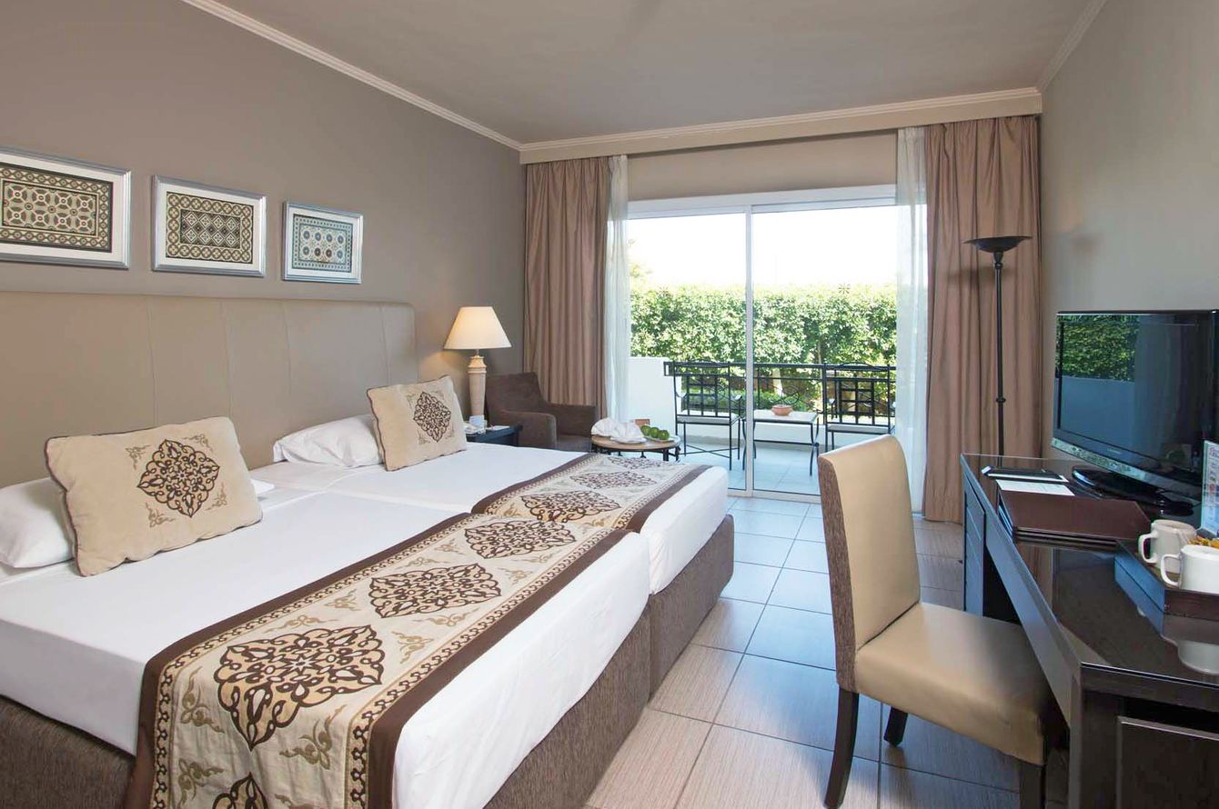 Chambre double Superior vue parc