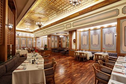 Restaurant Innenbereich