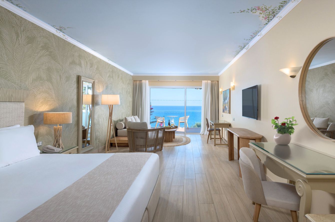 Deluxe Junior Suite mit Meersicht