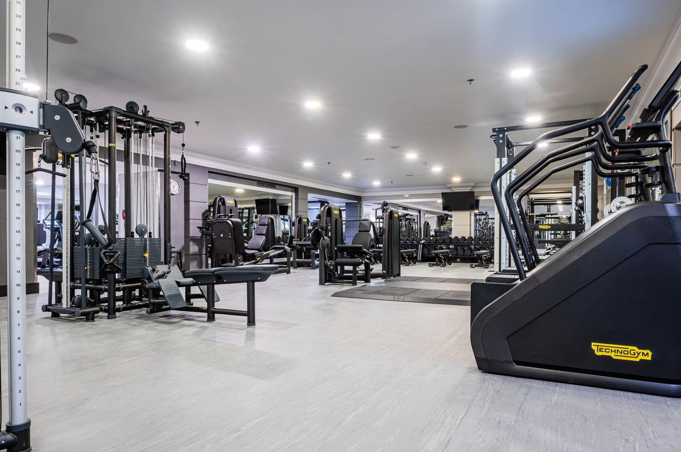 Fitnessraum