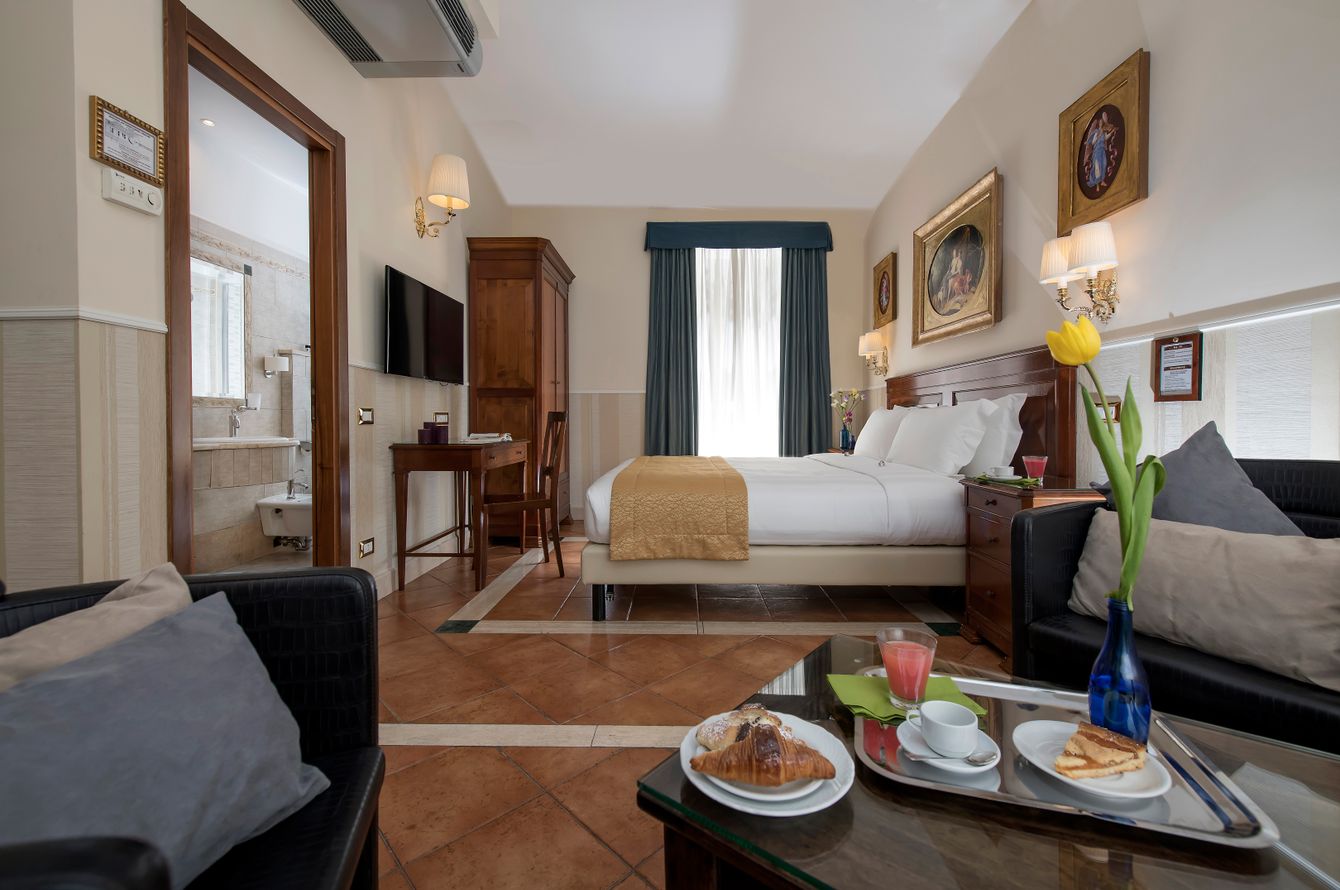 Chambre double