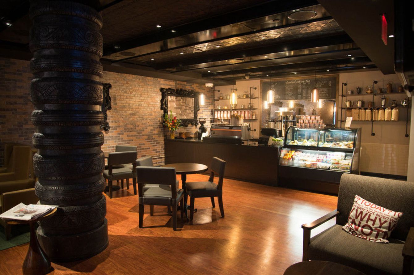 Restaurant intérieur
