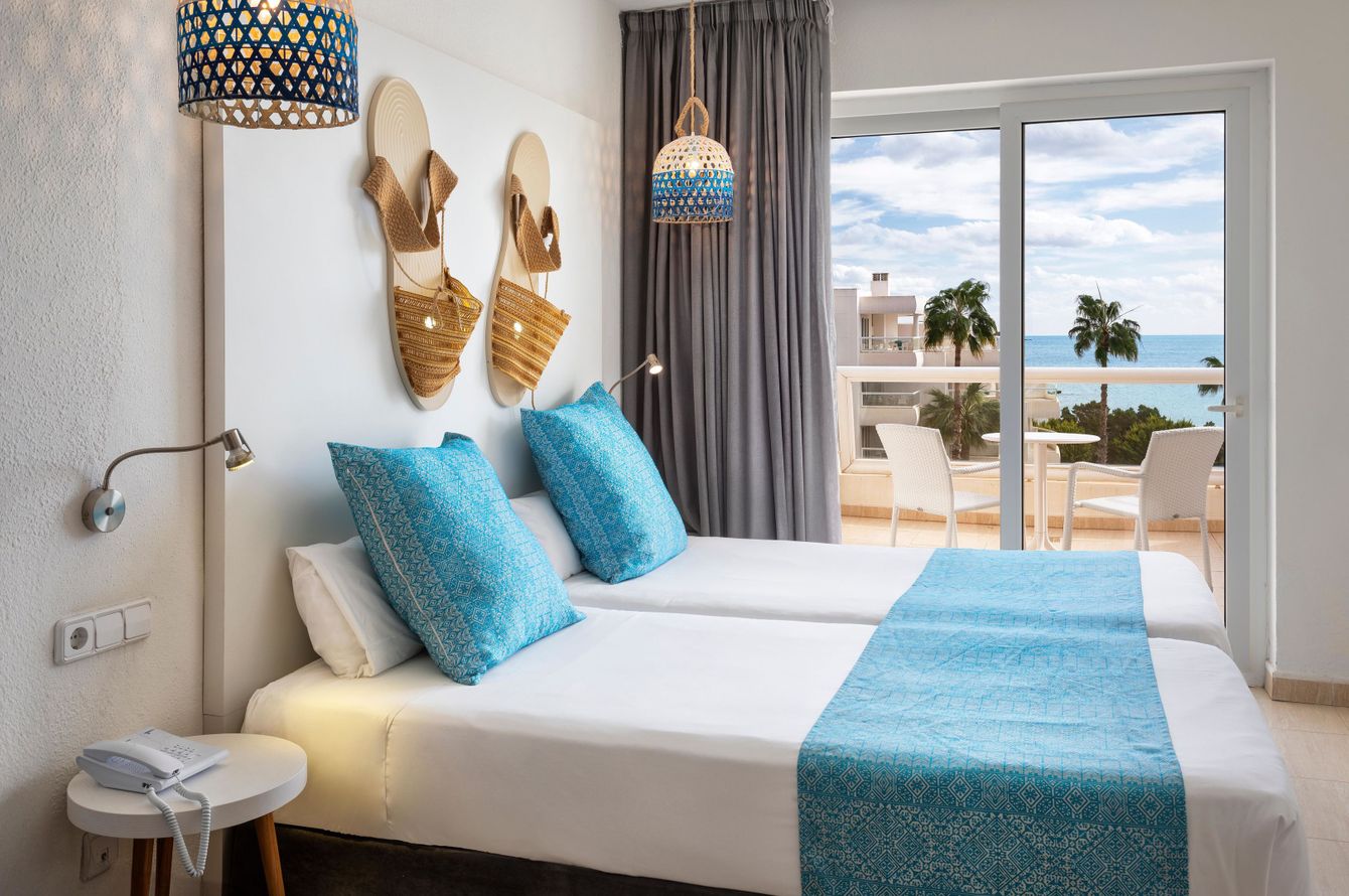 Chambre double vue mer
