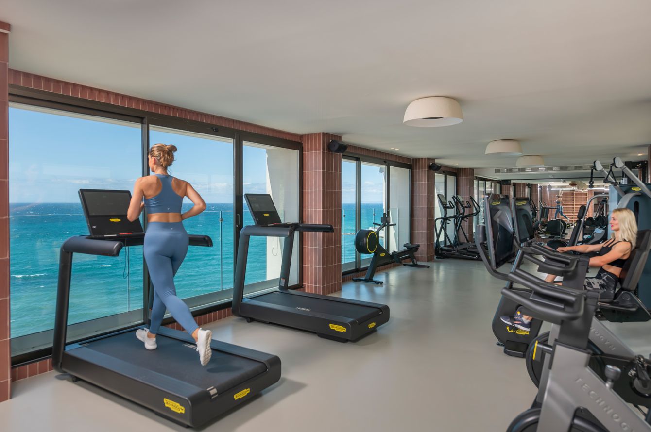 Salle de fitness