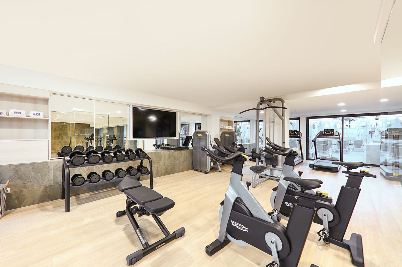 Fitnessraum