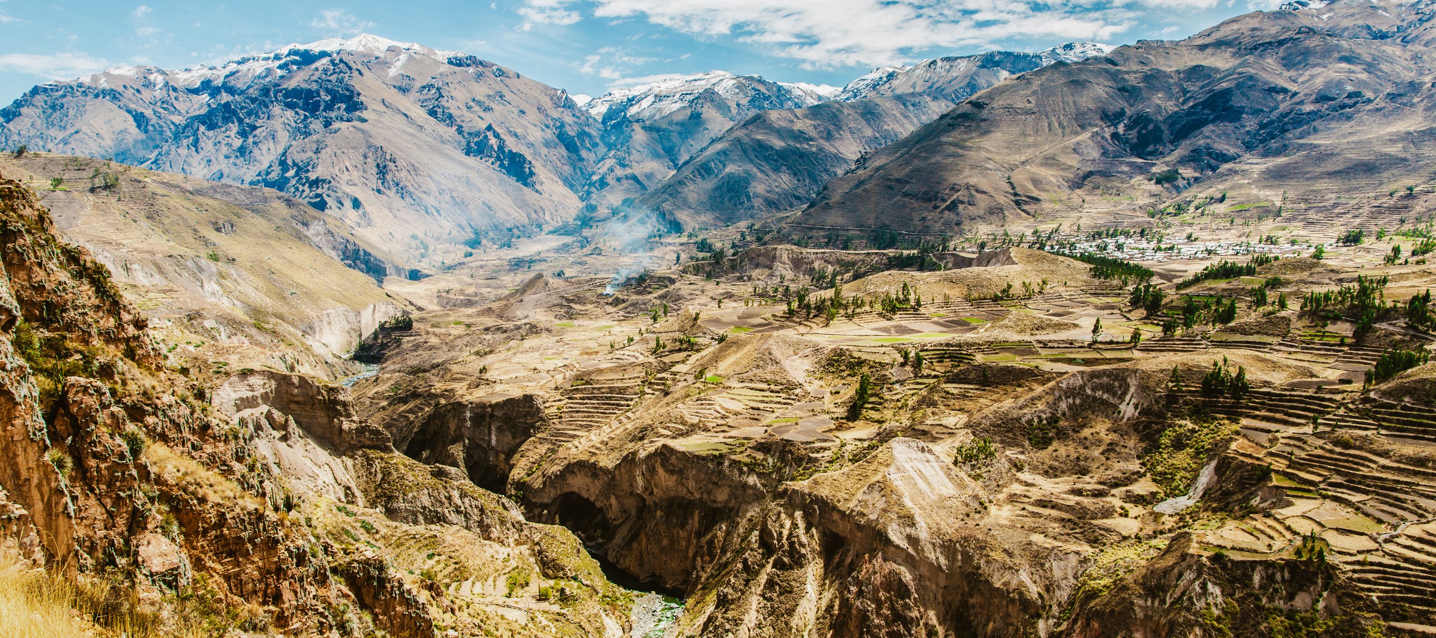 La canyon de Colca, l'un des plus impressionnants du monde
