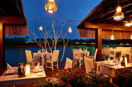 Restaurant Aussenbereich