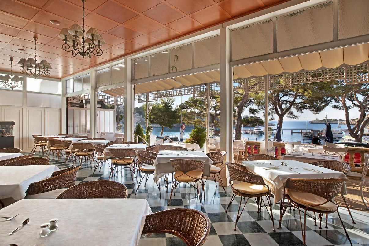 Restaurant intérieur