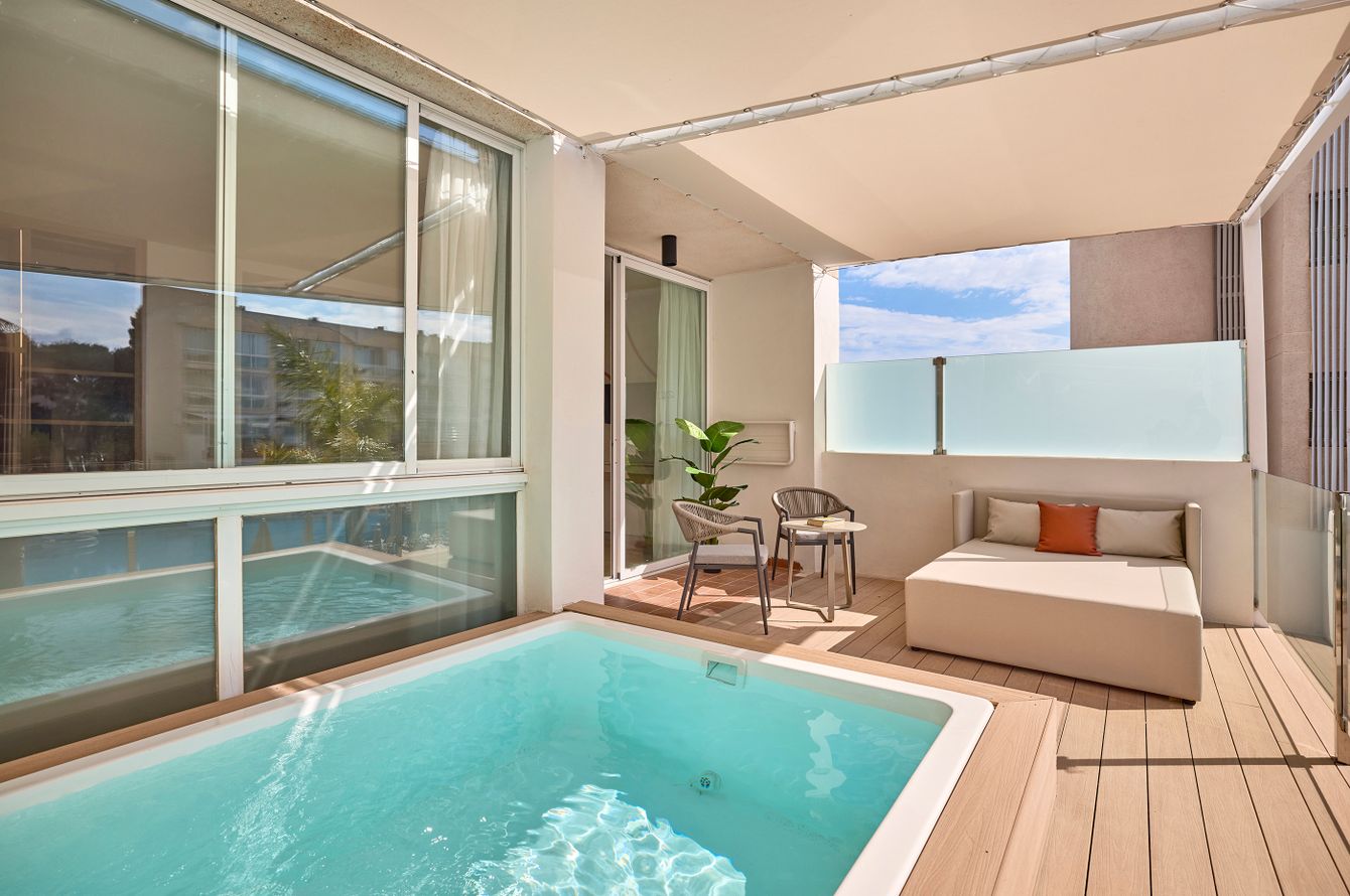 Chambre double Royal Plunge Pool