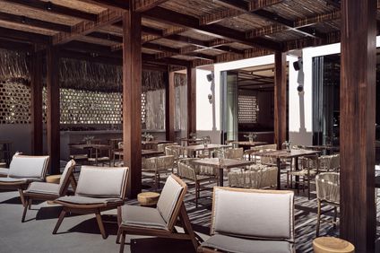 Restaurant extérieur