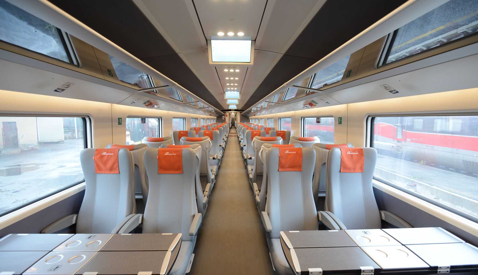 Classe Standard en Frecciarossa