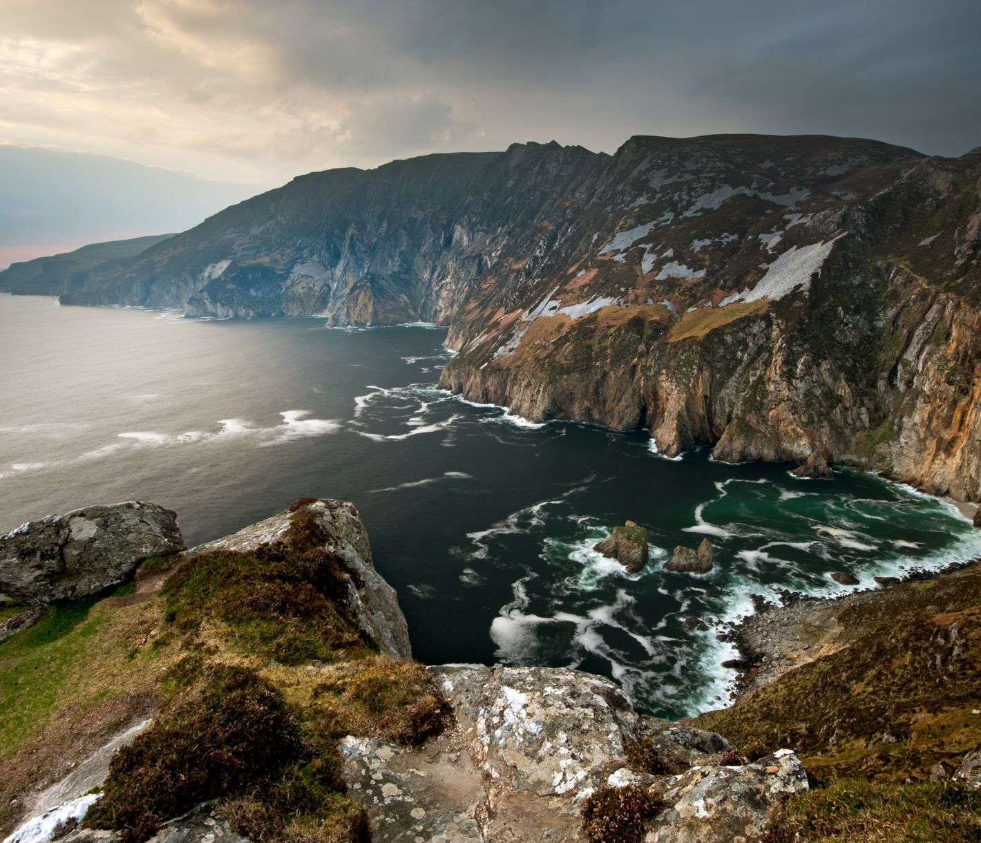 Die höchsten Meeresklippen Europas