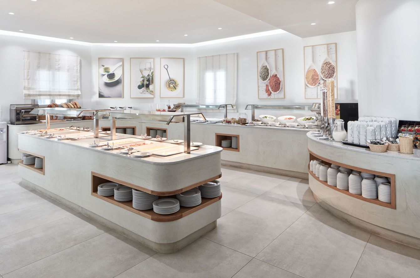Restaurant intérieur