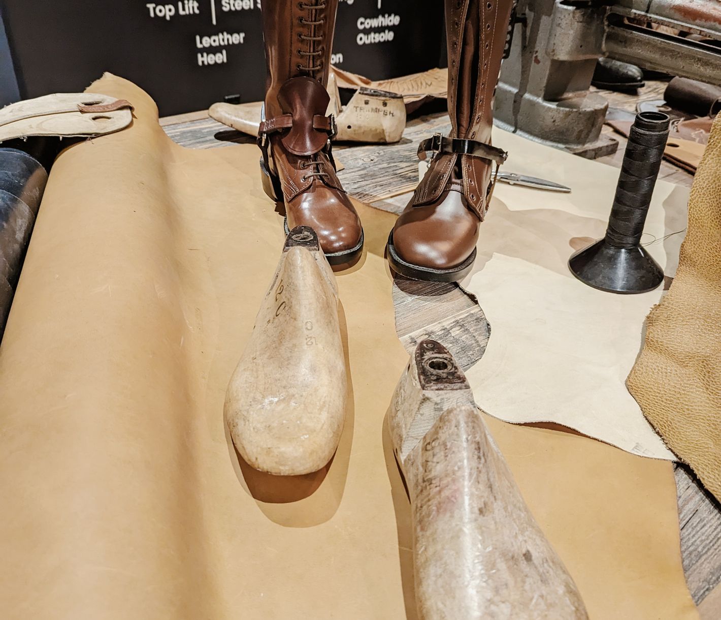 Nachschub für die Cowboys/-girls