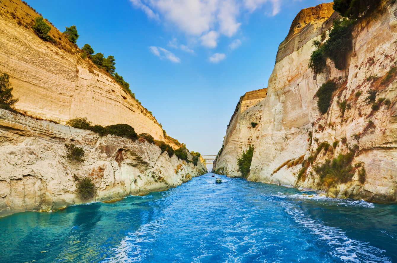 Canal de Corinthe