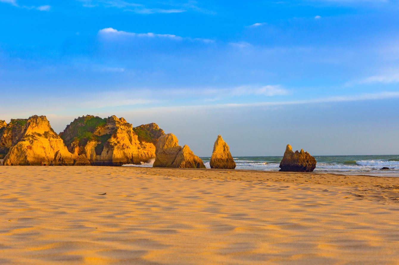 Plage près de Portimao