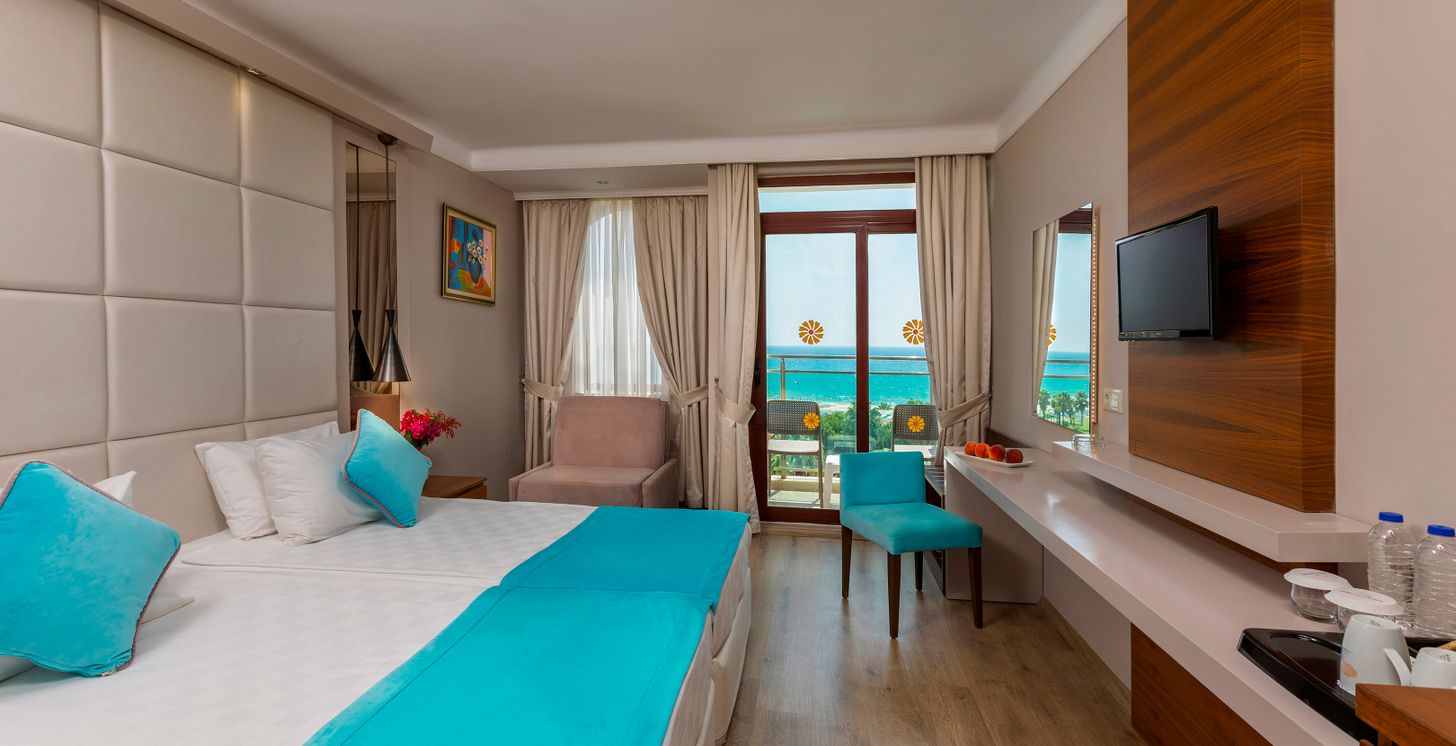 Chambre Standard vue mer latérale