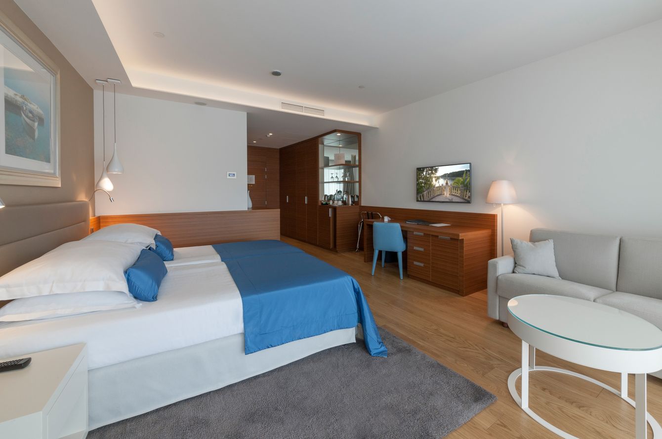 Chambre double Deluxe