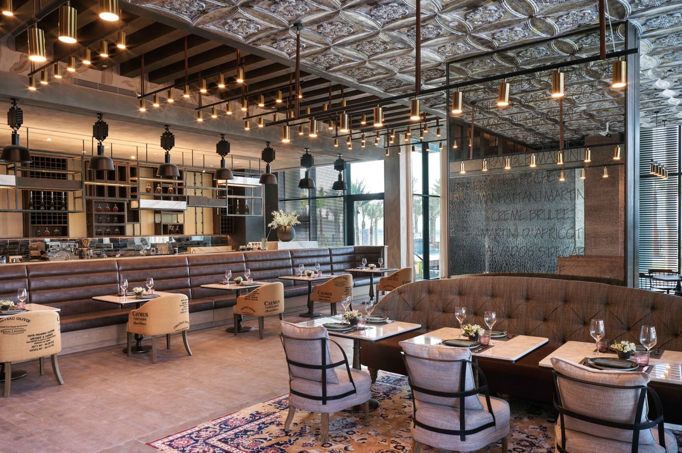 Restaurant intérieur