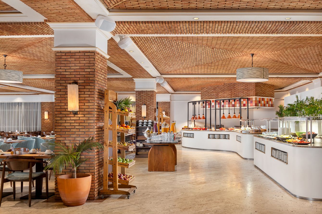 Restaurant intérieur
